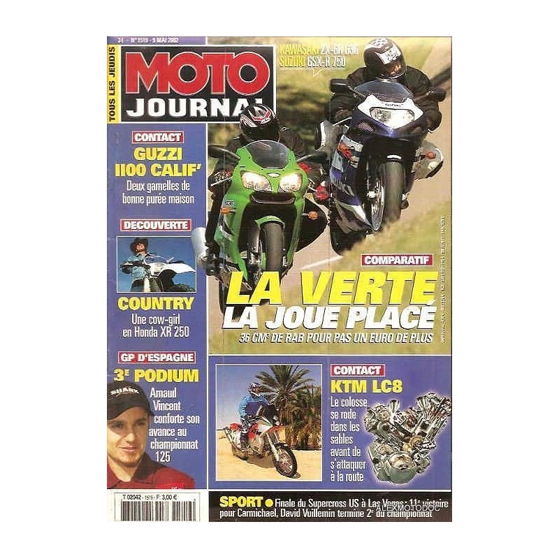 Moto journal n° 1519